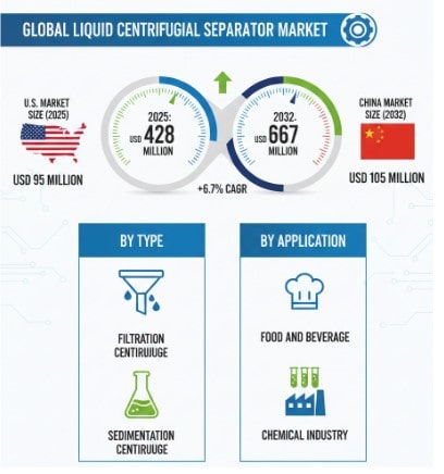 Liquid Centrifugal Separator Market 2025-2032: Growth, Trends, Key Players, and Global Analysis
