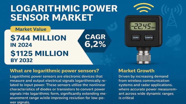Logarithmic Power Sensor Market: Global Industry Trends, Technology Advancements, and Forecast 2025–2032