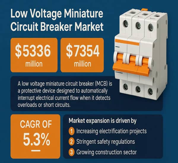 What’s Driving the Low Voltage Miniature Circuit Breaker Market Growth in 2025–2032?