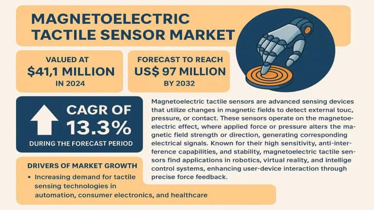 Magnetoelectric Tactile Sensor Market: Global Market Size, Growth Drivers, and Forecast 2025–2032