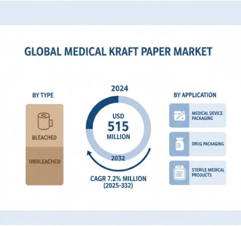 Medical Kraft Paper Market Size Analysis and Competitive Landscape