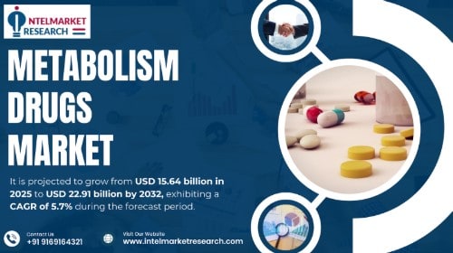 Metabolism Drugs Market Size Set to Surpass USD 22.9 Billion by 2032 | Growth Factors & Forecasts