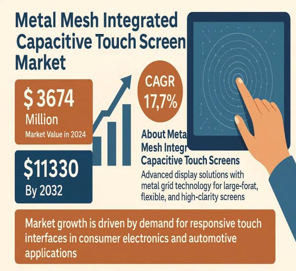 Metal Mesh Integrated Touch Screen Market: Key Players & Emerging Innovations
