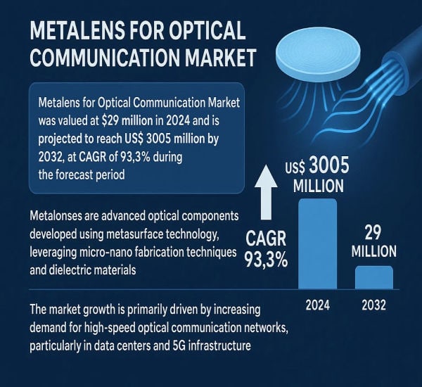 Metalens for Optical Communication: How This Technology Is Transforming the Market