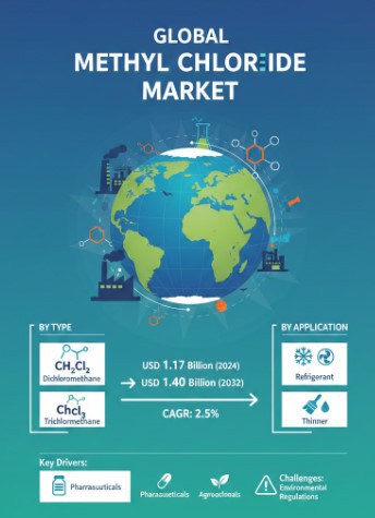 Methyl Chloride Market Growth Analysis, Market Dynamics, Key Players and Innovations, Outlook and Forecast 2025–2032
