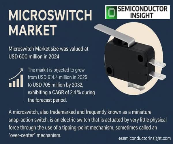 Microswitch Market: Key Players & Emerging Trends in Precision Switching