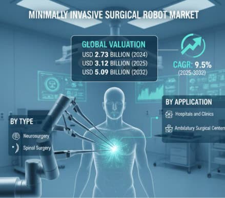 Minimally Invasive Surgical Robot Market Growth Analysis, Dynamics, Key Players and Innovations, Outlook and Forecast 2025–2032