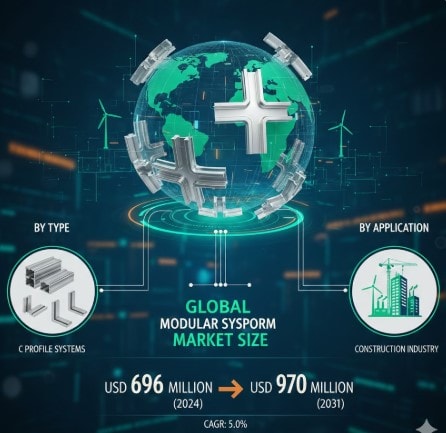 Modular Support System Market Growth Analysis, Dynamics, Key Players and Innovations, Outlook and Forecast 2025-2032