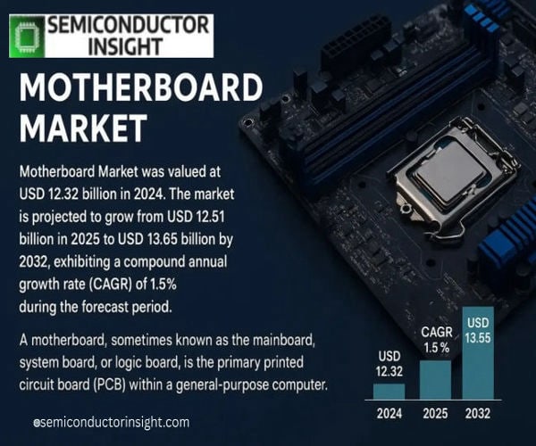 Motherboard Market Trends & Key Players Shaping Next-Gen Computing