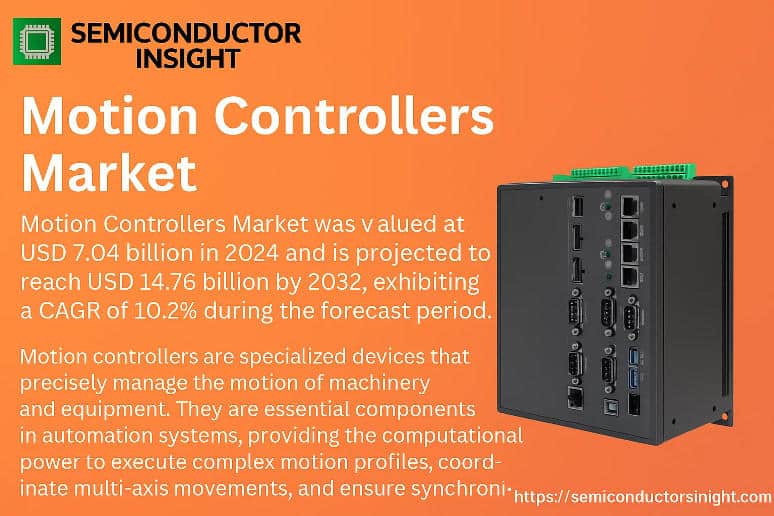 Top Trends and Key Players Shaping the Motion Controllers Market Growth Through 2032