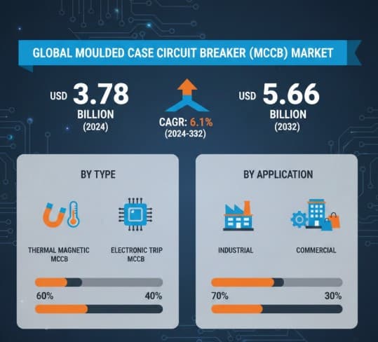 Global Moulded Case Circuit Breaker (MCCB) Market Analysis 2025-2032: Growth, Trends, Key Players, and Forecast