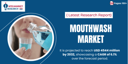 Global Mouthwash Market Size to Reach USD 4.77 Billion by 2032 | Key Trends and Insights