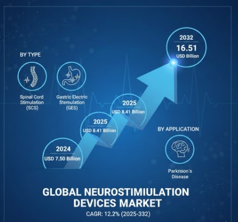 Neurostimulation Devices Market Growth Analysis, Dynamics, Key Players and Innovations, Outlook and Forecast 2025-2032