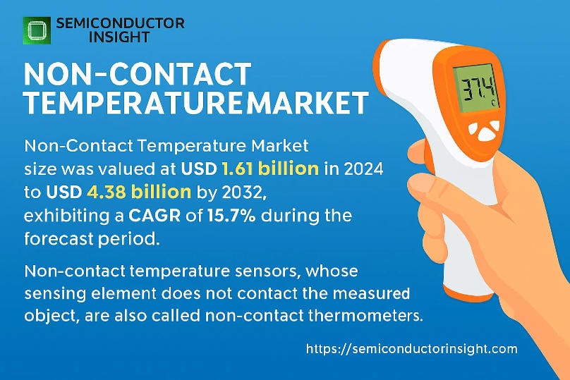 Non-Contact Temperature Market: Discharge Stage Lighting Market: Development Strategies for New Opportunities