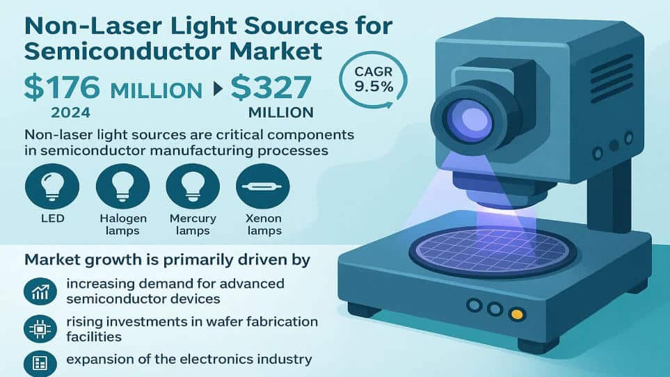Non-Laser Light Sources for Semiconductor Market: Global Market Size, Growth Drivers, and Forecast 2025–2032