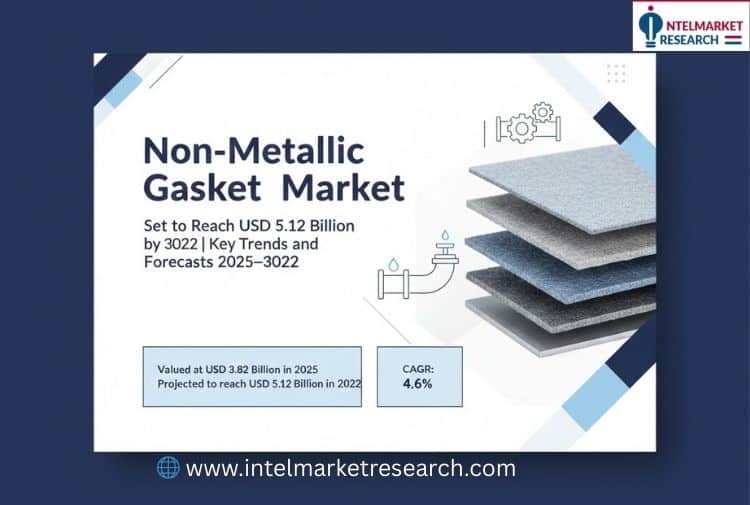 Non-Metallic Gasket Sheet Market Size to Reach USD 5.12 Billion by 2032 Key Trends and Forecasts 2025–2032