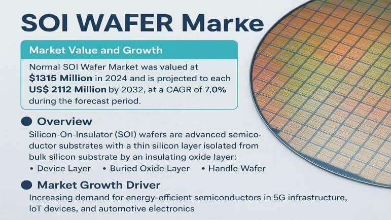 Normal SOI Wafer Market: Global Industry Trends, Technology Developments, and Forecast 2025–2032