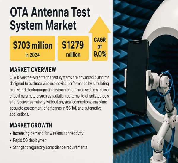 OTA Antenna Test System Market: Top Trends Shaping the Industry’s Future