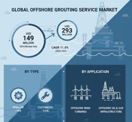 Offshore Grouting Service Market Growth Analysis, Dynamics, Key Players and Innovations, Outlook and Forecast 2025-2032