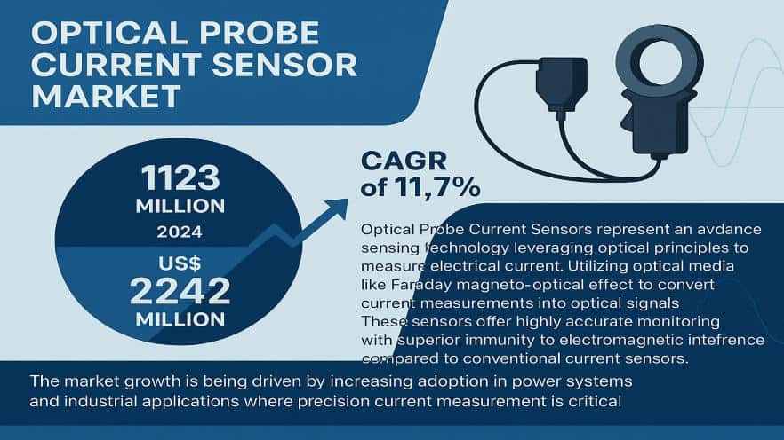 Optical Probe Current Sensor Market: Global Market Size, Growth Drivers, and Forecast 2025–2032