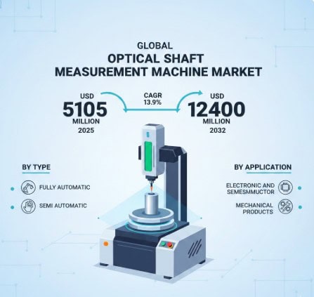 Optical Shaft Measurement Machine Market Growth Analysis, Dynamics, Key Players and Innovations, Outlook and Forecast 2025-2032