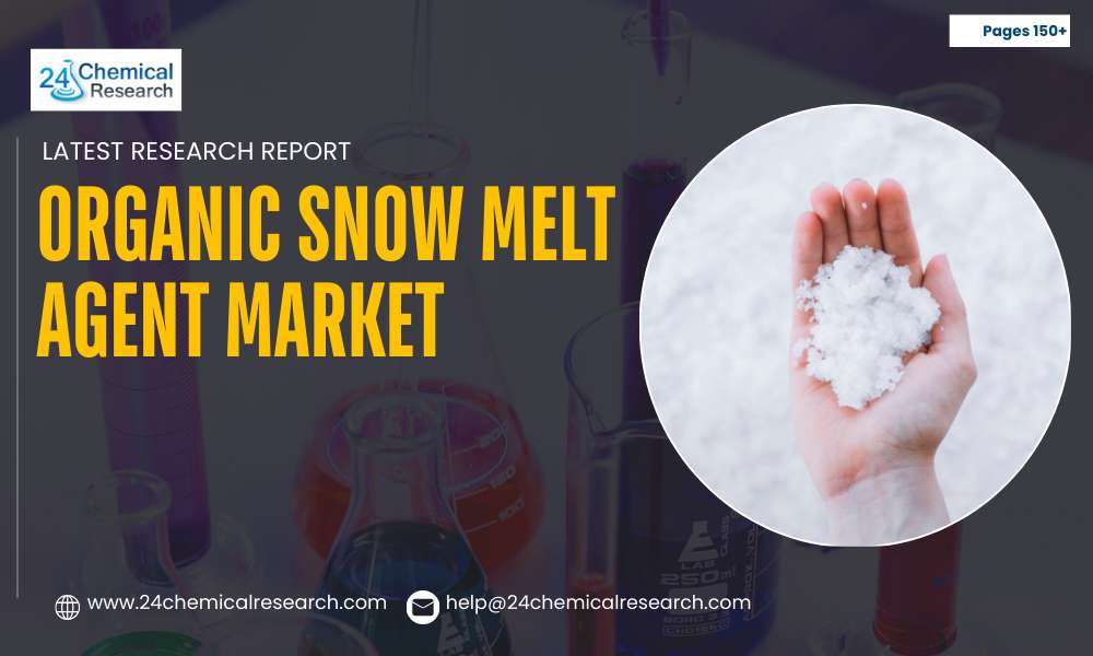 Organic Snow Melt Agent Market Grows as Eco-Conscious Deicing Gains Traction in Infrastructure and Aviation