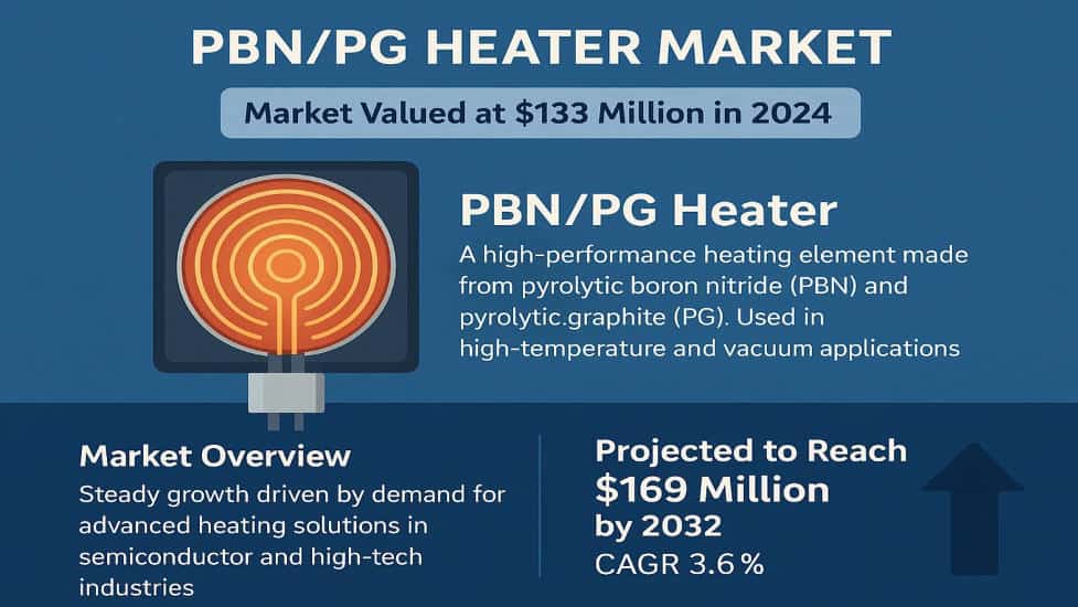 PBN/PG Heater Market: Global Industry Trends, Technology Advancements, and Forecast 2025–2032