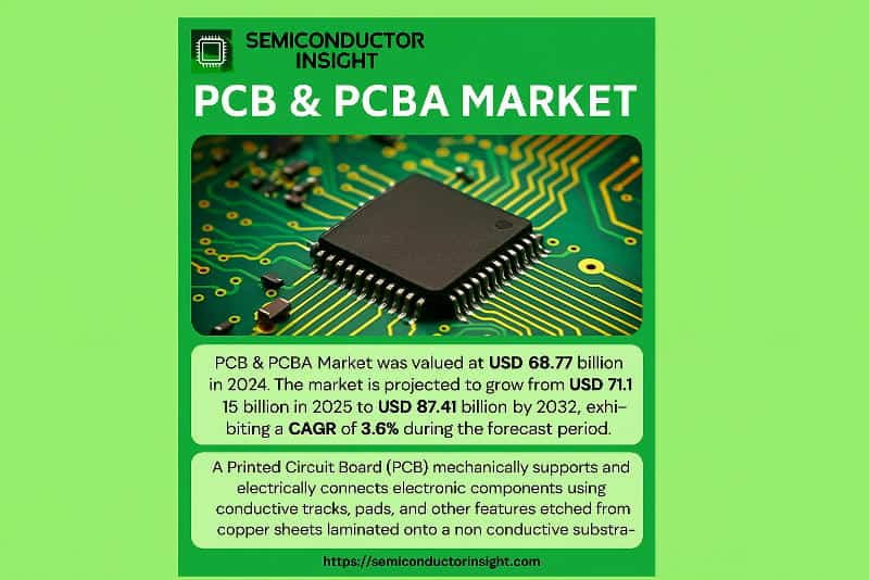 PCB & PCBA Market: Regional Semiconductor Market Analysis Across Asia-Pacific, Europe, and North America