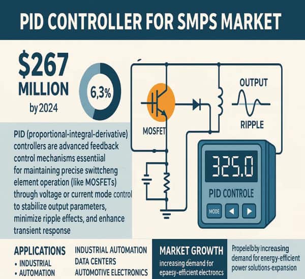 Top Trends Shaping the PID Controller for SMPS Market Growth in 2025–2032