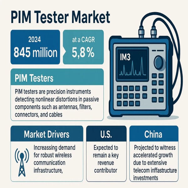 PIM Tester Market: Top Trends, Key Players, and Market Size Outlook to 2032