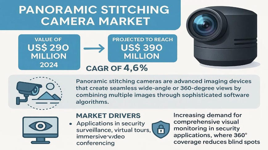 Panoramic Stitching Camera Market: Global Market Size, Growth Drivers, and Forecast 2025–2032