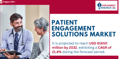 Patient Engagement Solutions Market Set to Reach USD 72.8 Billion by 2032 | Key Trends & Growth Drivers