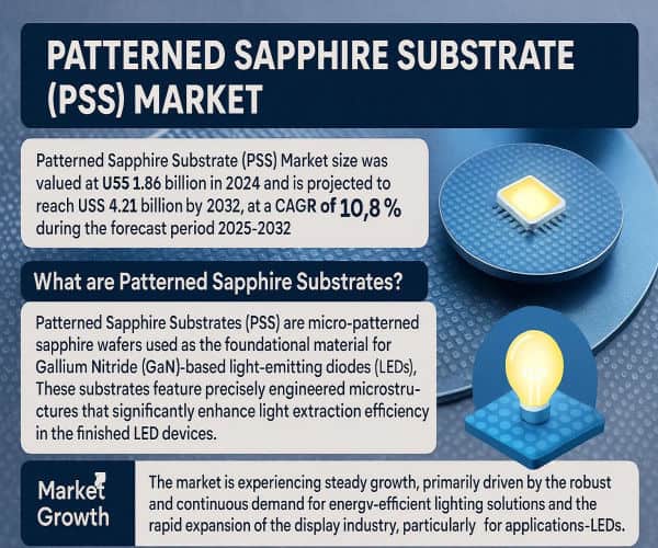 Patterned Sapphire Substrate (PSS) Market: Top Trends & Strategies 2025–2032
