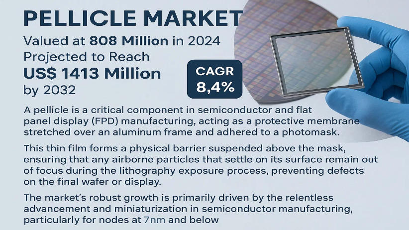 Pellicle Market: Global Industry Trends, Technology Advancements, and Forecast 2025–2032