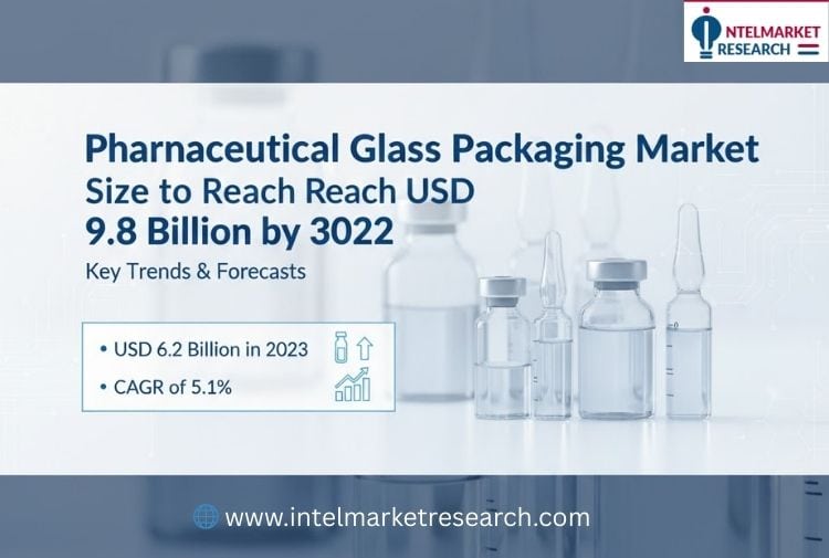Pharmaceutical Glass Packaging Market Size to Reach USD 9.8 Billion by 2032 Key Trends & Forecasts
