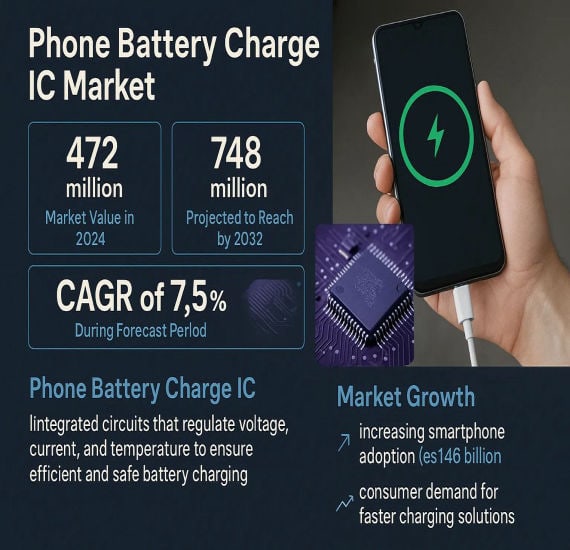 Phone Battery Charge IC Market: Key Trends and Market Opportunities