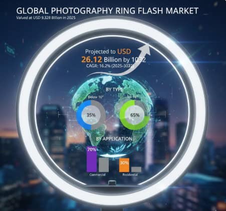 Photography Ring Flash Market Growth Analysis, Dynamics, Key Players and Innovations, Outlook and Forecast 2025-2032