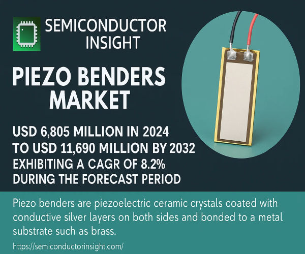Piezo Benders Market: Key Players and Market Size Outlook
