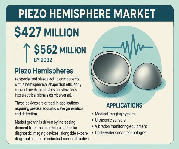 Piezo Hemisphere Market: Top Trends, Use Cases & Market Size Outlook