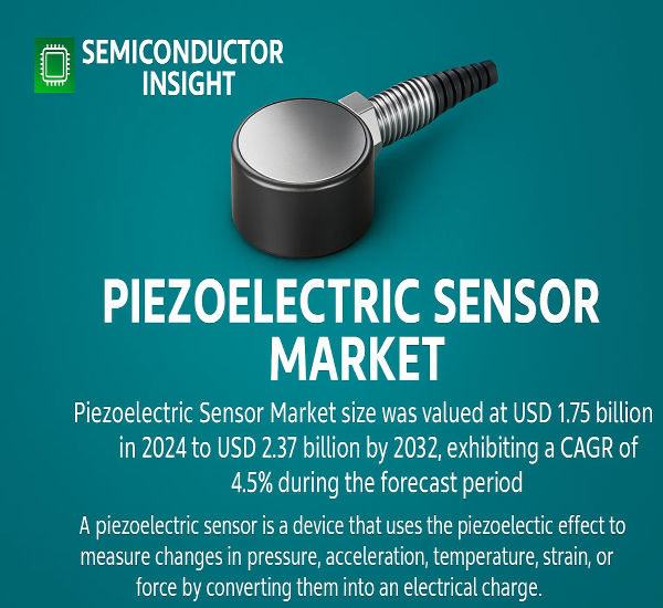 Piezoelectric Sensor Market: Top Trends and Key Players