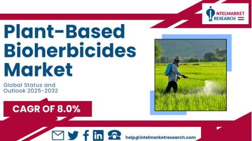 Global Plant-Based Bioherbicides Market to Reach USD 1.80 Billion by 2032 | Key Trends & Growth Drivers