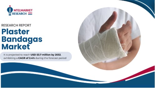 Global Plaster Bandages Market Size Set to Surpass USD 61.6 Million by 2032 | Key Players and Growth Trends