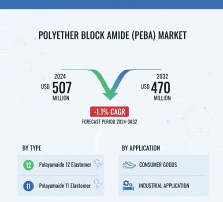 Polyether Block Amide (PEBA) Market Analysis 2025-2032: Growth, Trends, Key Players, and Forecast