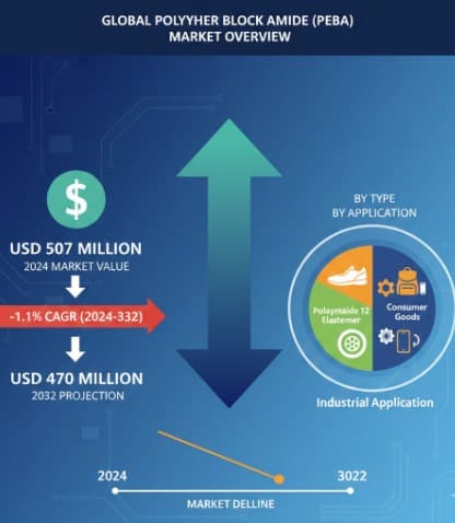 Polyether Block Amide (PEBA) Market Analysis Report 2025–2032