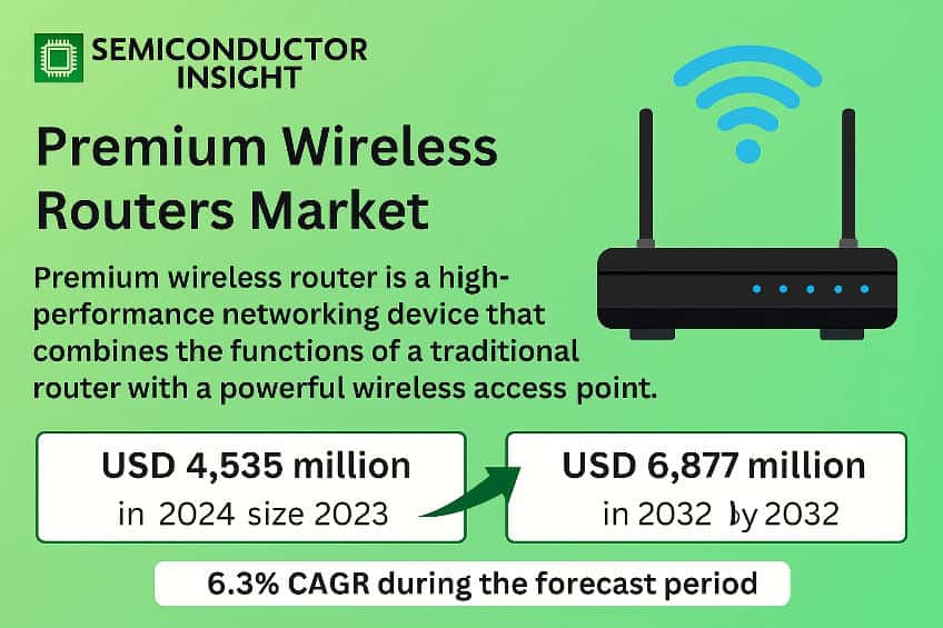 Premium Wireless Routers Market: Future-Focused Market Strategies for Global Growth