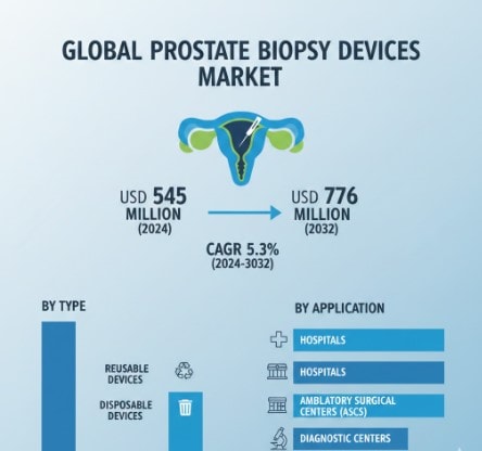 Prostate Biopsy Devices Market 2025-2032: Growth Analysis, Key Players, Trends, and Forecast