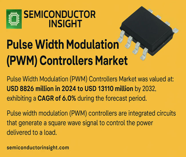 PWM Controllers Market: Top Trends, Key Players & Market Size