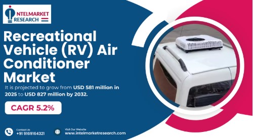 RV Air Conditioner Market Size Set to Hit USD 827 Million by 2032 | Key Trends & Forecasts
