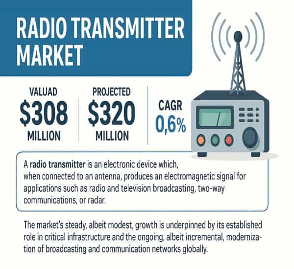Radio Transmitter Market: Market Size and Emerging Technology Trends