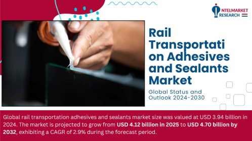 Rail Transportation Adhesives and Sealants Market to Reach USD 4.7B by 2032 on High-Speed Rail Boom